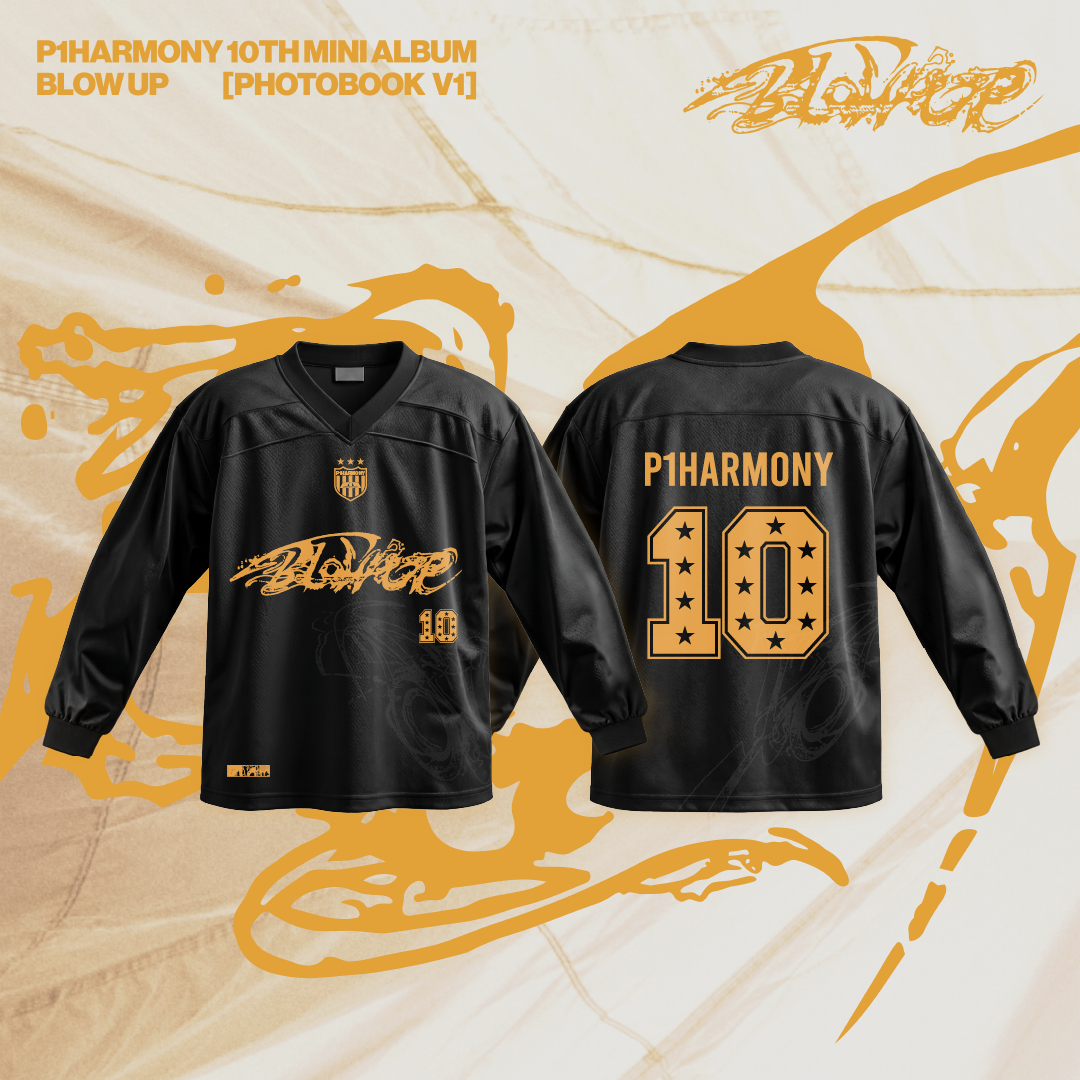 P1Harmony - BLOW UP - SPORTS JERSEY