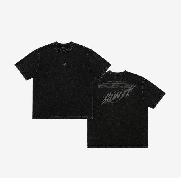 Stray Kids - World Tour Run it - Official MD T-Shirt
