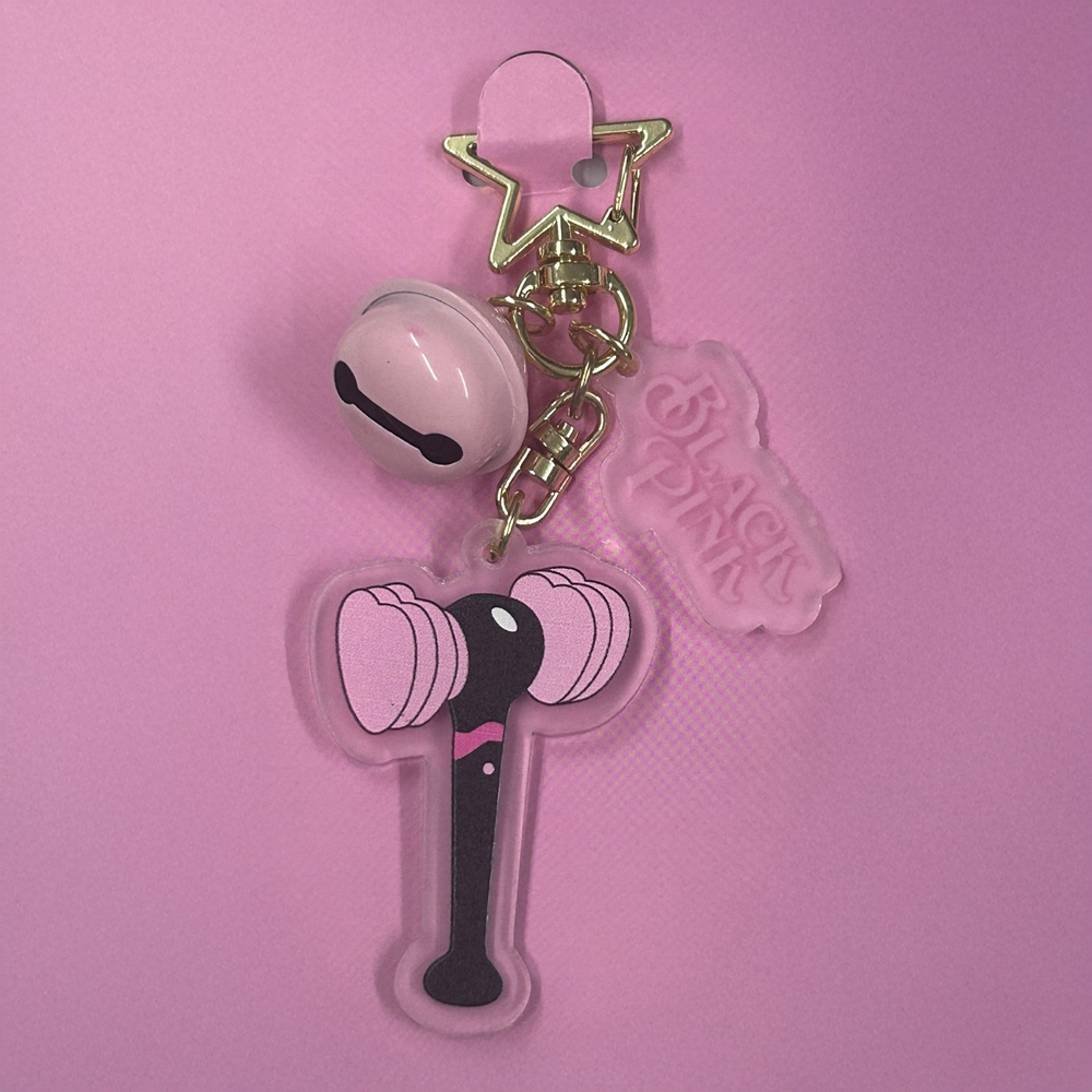 Blackpink - Acrylic Light Stick Keychain