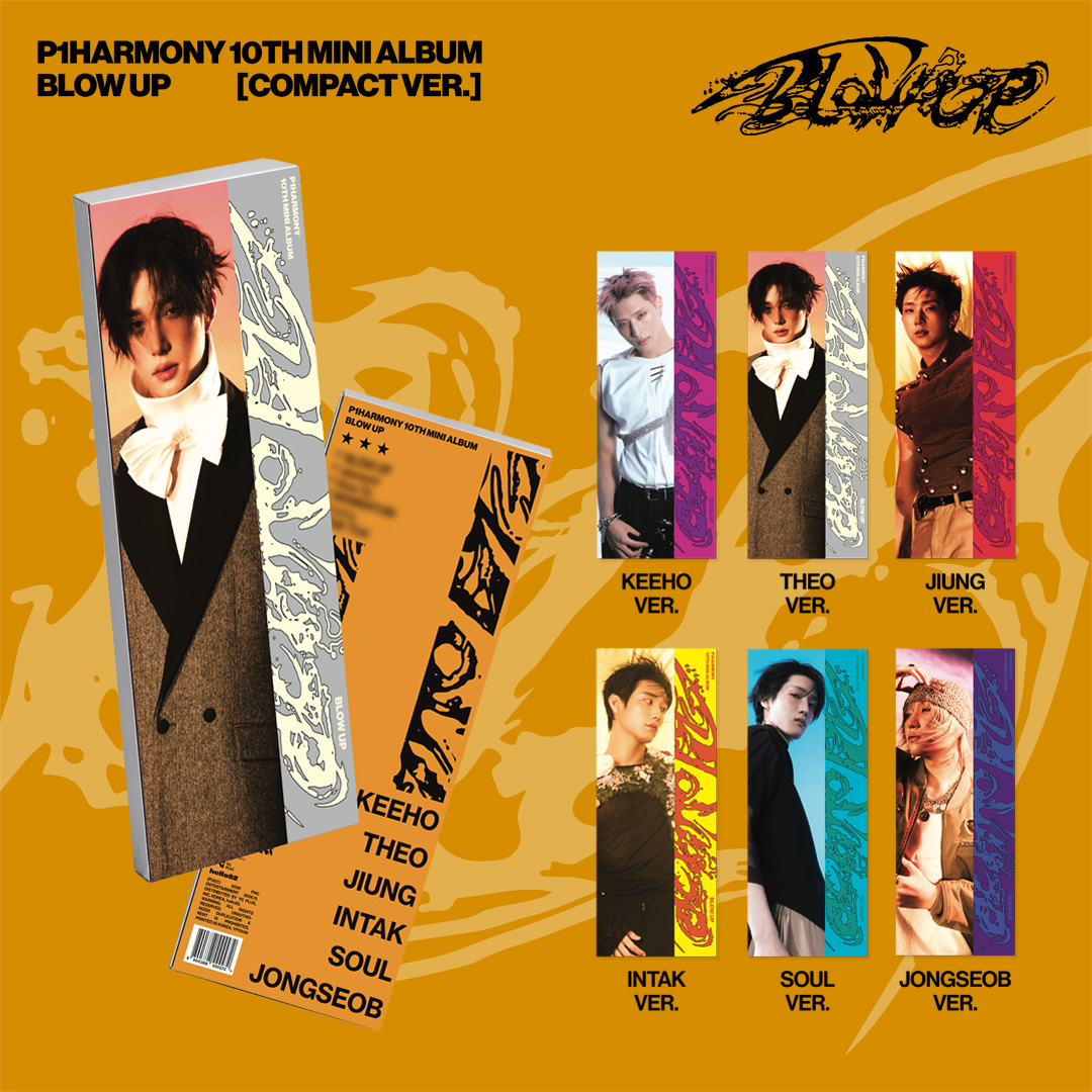 [Signed] P1Harmony - BLOW UP (Compact Ver.) - Europe Exclusive