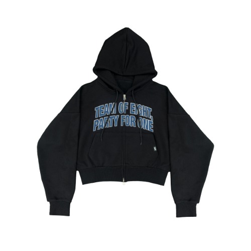 ATEEZ - POP-UP '8ROOM' OFFICIAL MERCH - CROP ZIP UP HOODIE ATEEZ - POP-UP '8ROOM' OFFICIAL MERCH - CROP ZIP UP HOODIE
