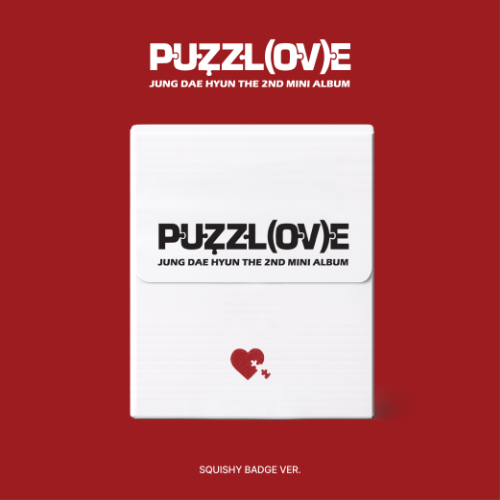 JUNG DAE HYUN - PUZZL(OV)E [Squishy Badge Ver.]
