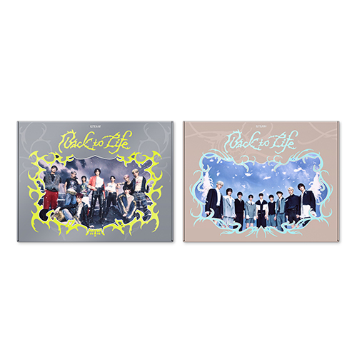 &TEAM - KR 1st Mini Album [Back to Life]