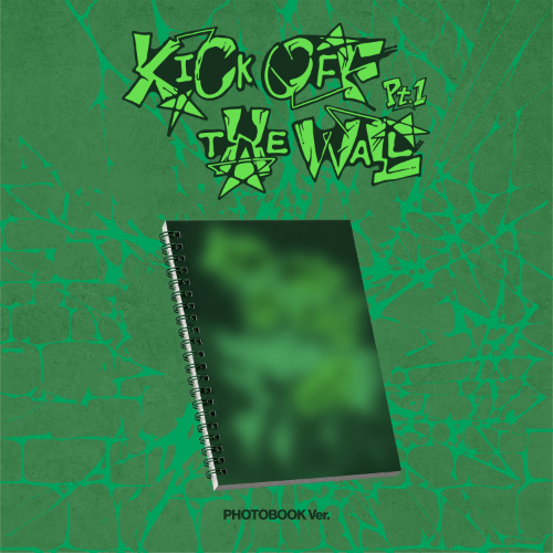 KickFlip - KICK OFF THE WALL Pt.1 [PHOTOBOOK Ver.]