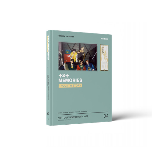 TXT (TOMORROW X TOGETHER) - MEMORIES - FOURTH STORY [DIGITAL CODE] + Photo Ticket