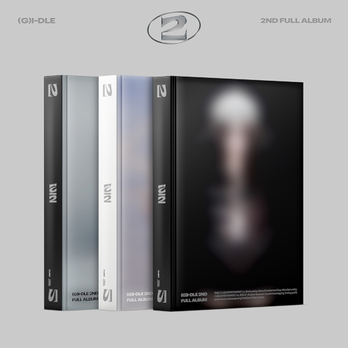 gidle-2-2nd-full-album (G)I-DLE - "2" 2ND ALBUM
