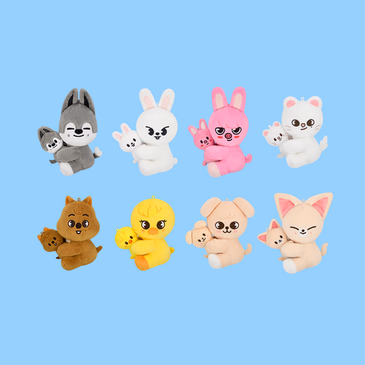 Stray Kids - World Tour dominate: celebrate - SKZOO MAGNET PLUSH SET OFFICIAL MD