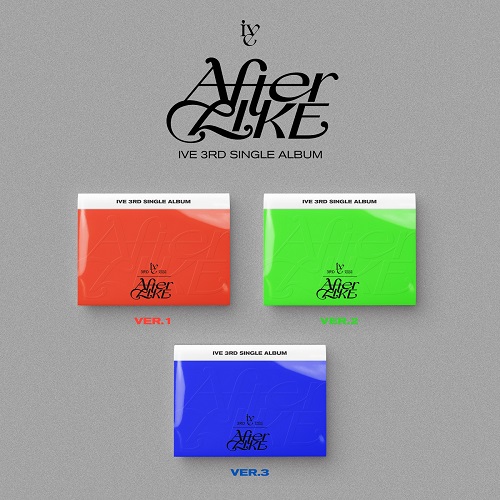 ive-after-like-album-cover IVE Single Album Vol. 3 - After Like
