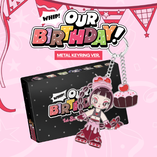 OURBIRTHDAY - Our Birthday [Metal Keyring Ver.]