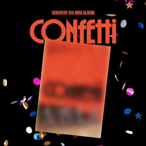 [SIGNED] VERIVERY - CONFETTI [Photobook Ver.] + Daebak exclusive Photocard