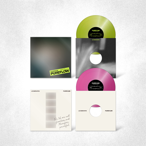 LE SSERAFIM - 2nd Studio Album ‘PUREFLOW’ pt.1 (Vinyl Ver.)
