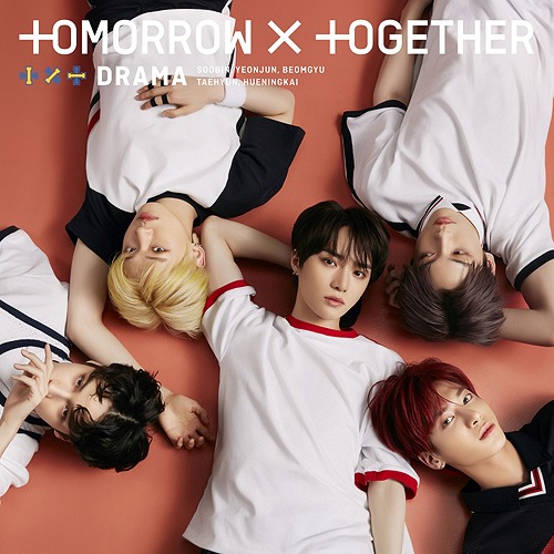 txt-japan-drama-album TXT(TOMORROW X TOGETHER) - Drama Japanese Single Album