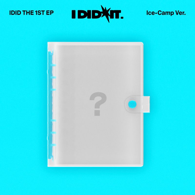 IDID - I did it [Ice-Camp Special Edition Ver.]
