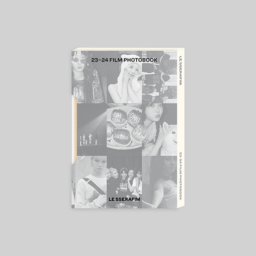 LE SSERAFIM - 23-24 FILM PHOTOBOOK