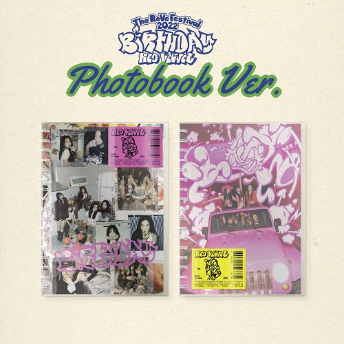 RED VELVET - The ReVe Festival 2022 - Birthday [Photobook Ver.]