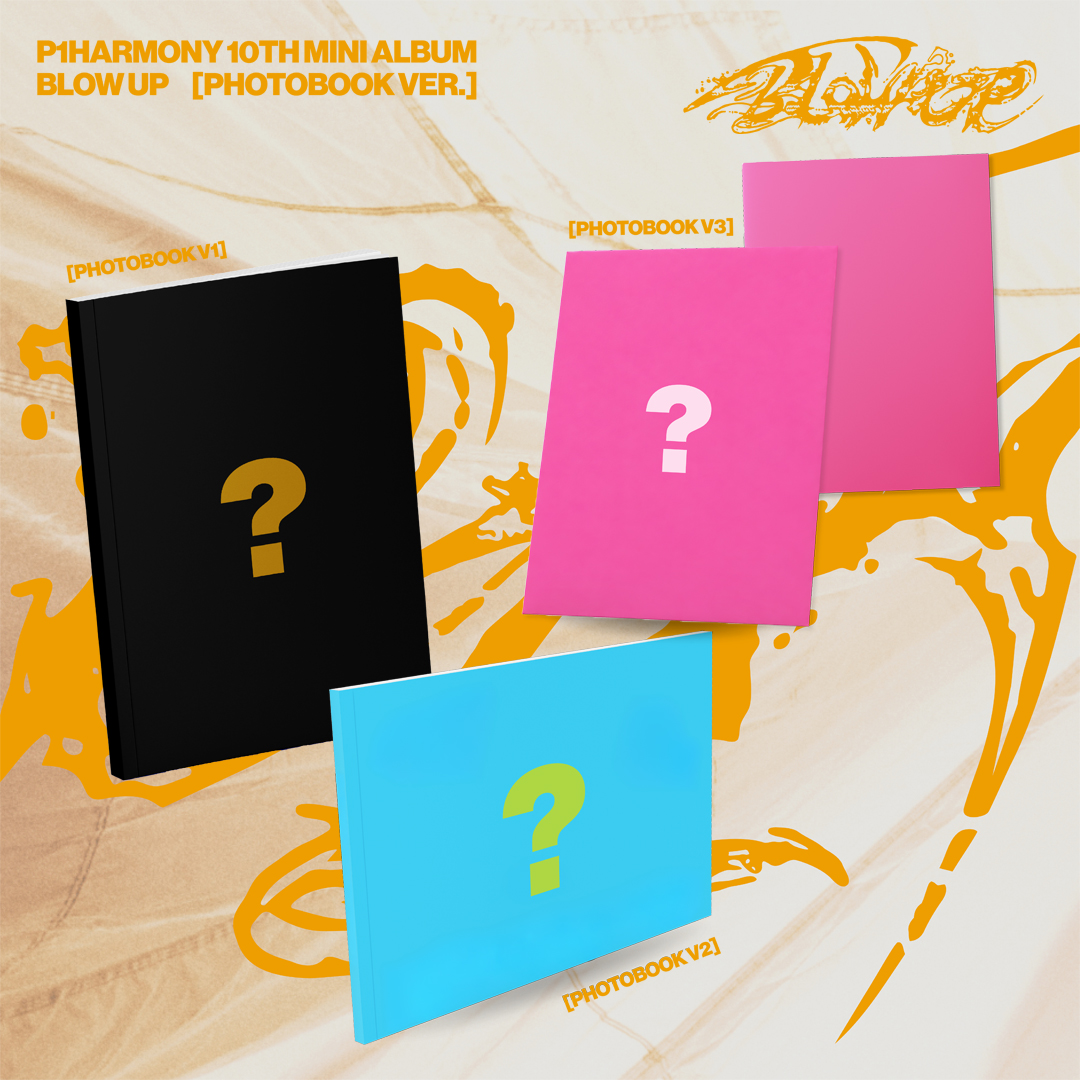 [Signed] P1Harmony - BLOW UP (Photobook Ver.) - Europe Exclusive