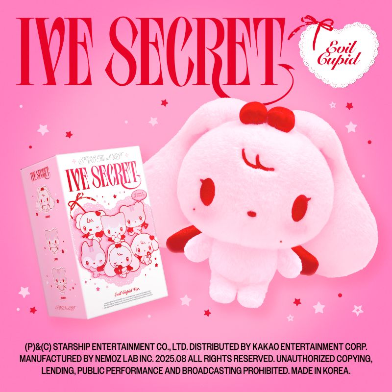 IVE - THE 4th EP [IVE SECRET] (EVIL CUPID ver. PLATFORM)