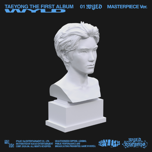 TAEYONG - WYLD [Masterpiece Ver.]