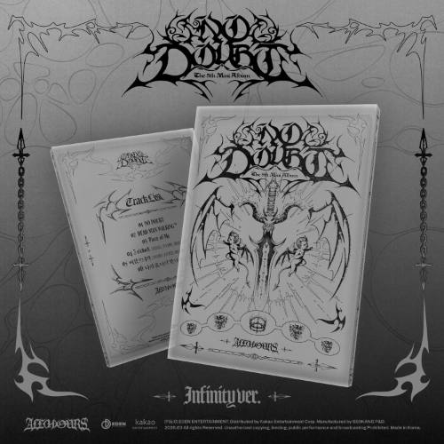 ALL(H)OURS) - NO DOUBT 5th Mini Album