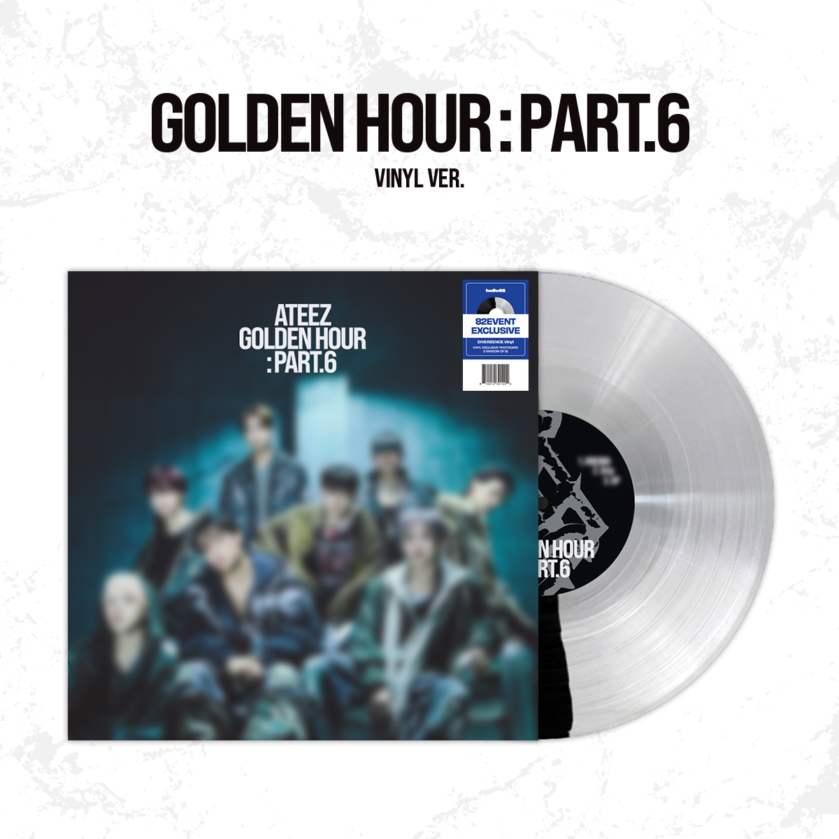 ATEEZ - GOLDEN HOUR : Part.6 (VINYL) - 82EVENT Exclusive