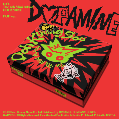 D.O - DOPAMINE 4th Mini Album [POP Ver.]