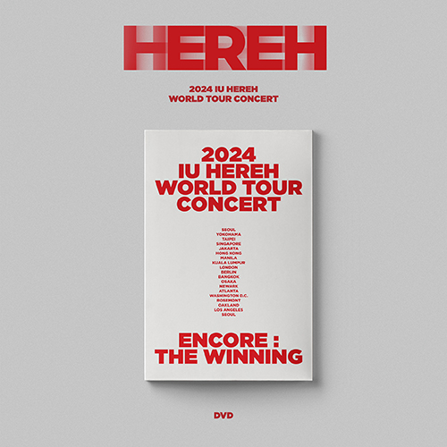 IU - 2024 HEREH WORLD TOUR CONCERT DVD