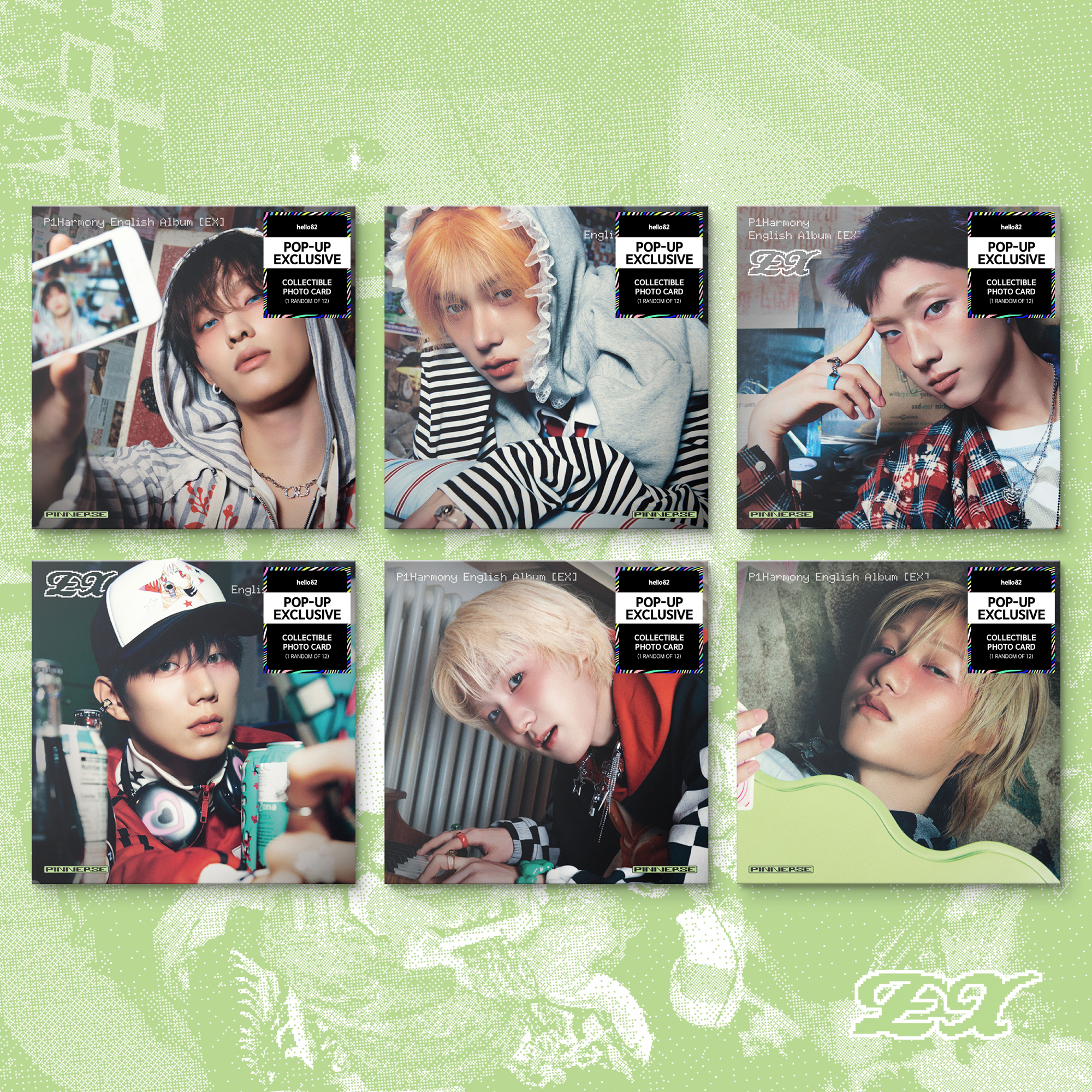P1Harmony - EX - POP-UP Exclusive (Compact Ver.)