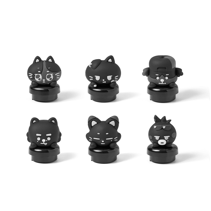 ENHYPEN - SPOOKY ENCHIN Official Light Stick Deco Figure