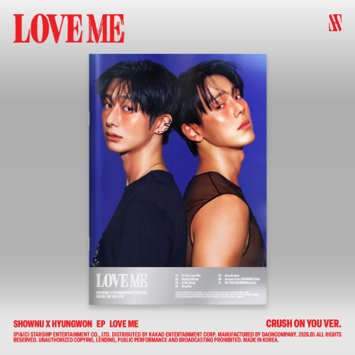 SHOWNU X HYUNGWON - EP [LOVE ME]