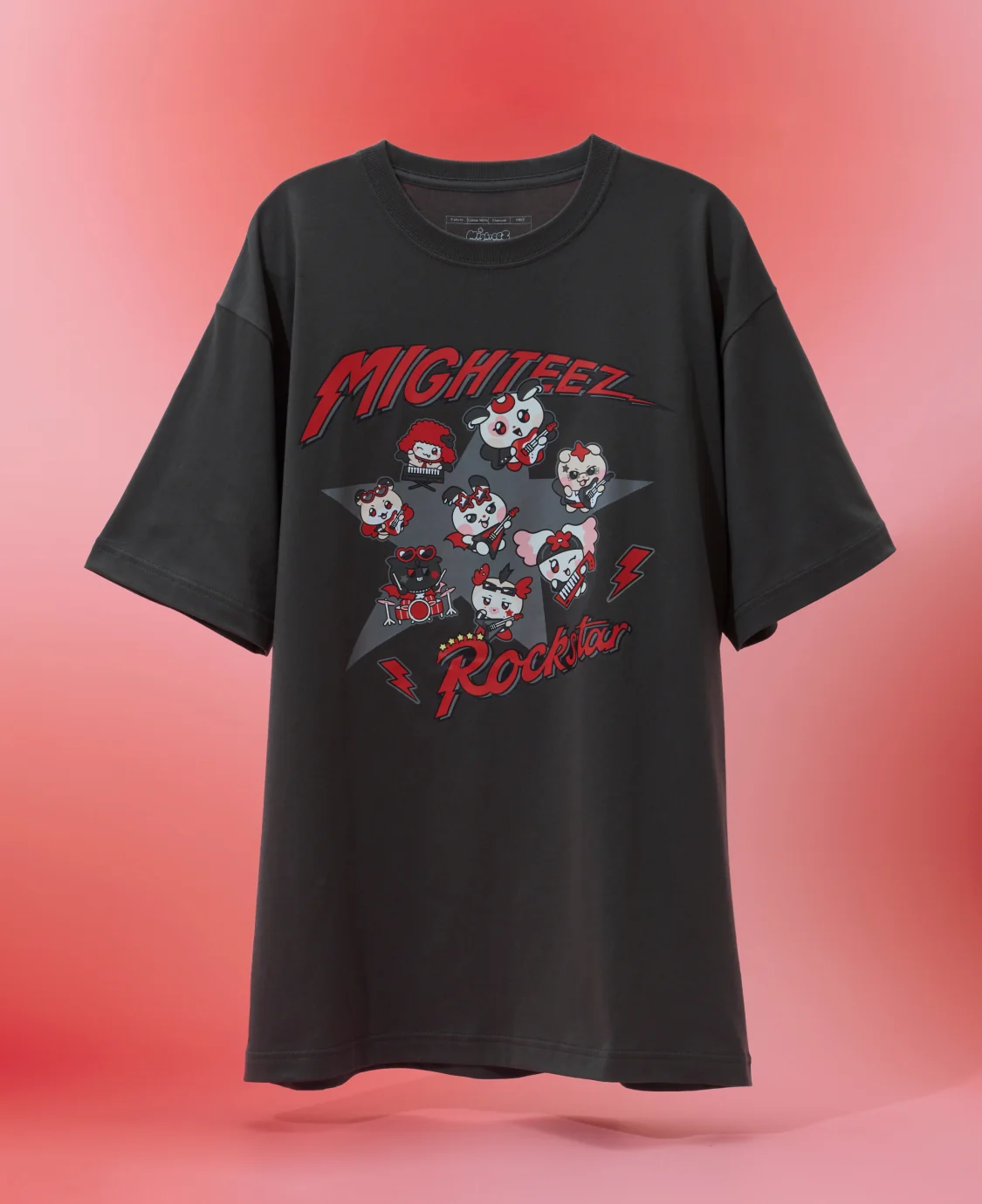 MIGHTEEZ (ATEEZ) - OFFICIAL MD - COLLER POP T-SHIRT