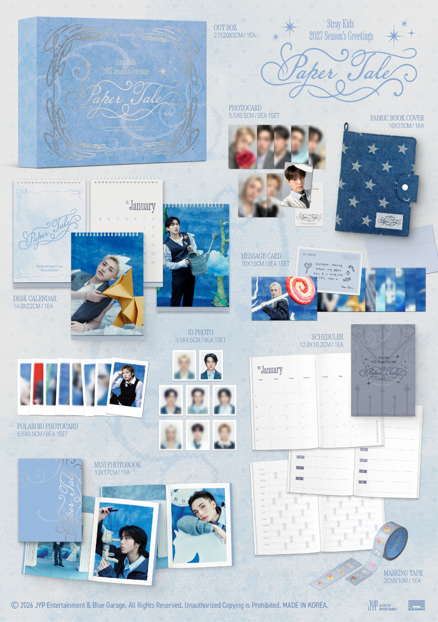 Stray Kids - 2027 Season's Greetings [Paper Tale]