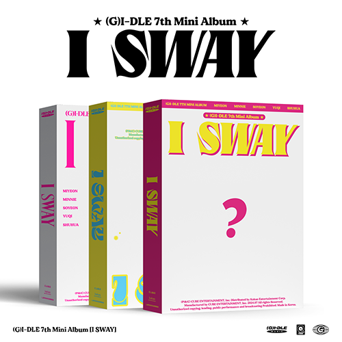gidle-i-sway-7th-mini-album (G)I-DLE - I SWAY 7th Mini Album
