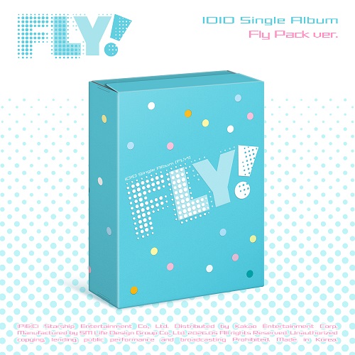 IDID - FLY! [Fly Pack Ver.]