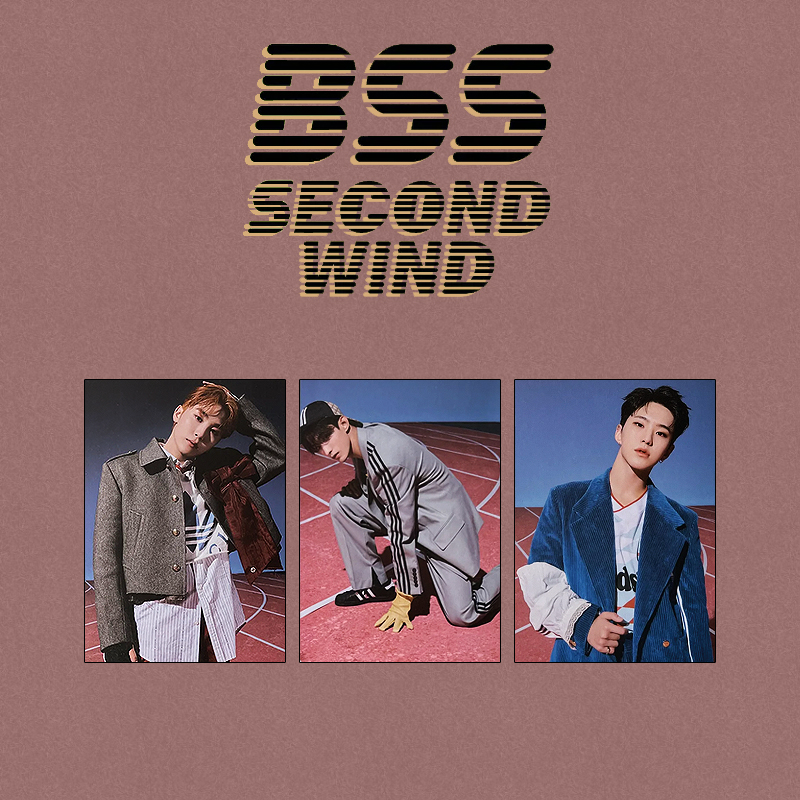 SEVENTEEN BSS - Official Pob Post Card Set