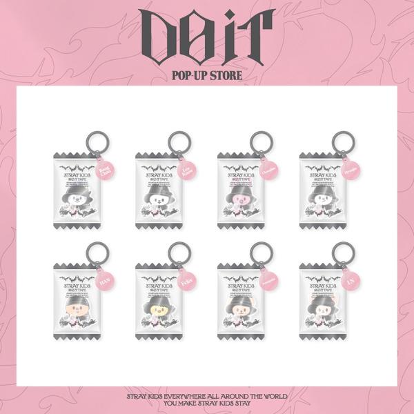 Stray Kids -  "DO IT" POP-UP STORE MD - SKZOO SHAKER KEYRING