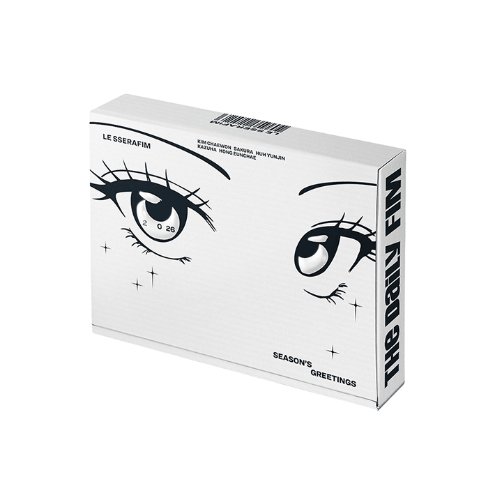 LE SSERAFIM - 2026 SEASON’S GREETINGS THE DAILY FIM