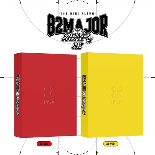82major-beat-by-82-album 82MAJOR - BEAT by 82 1st Mini Album