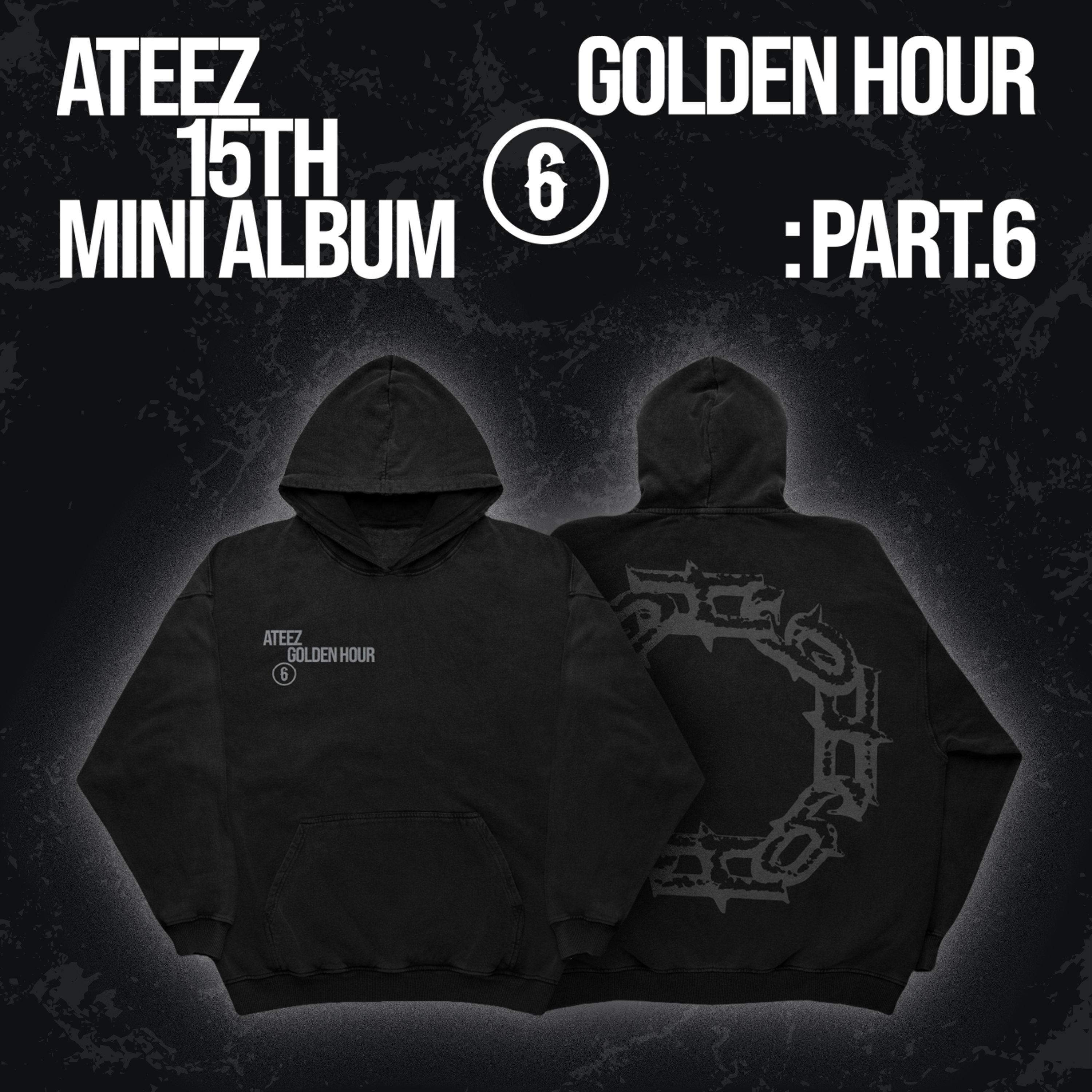 ATEEZ - GOLDEN HOUR : Part.6 - HOODIE