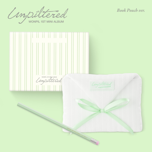 WONPIL - Unpiltered [Book Pouch Ver.]