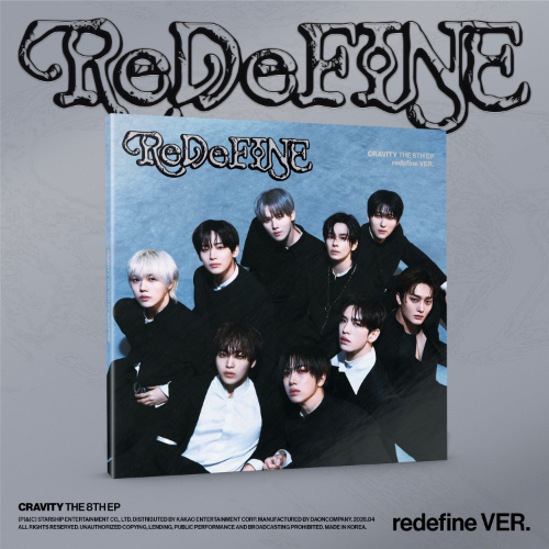 CRAVITY - ReDeFINE 8th EP [redefine Ver.]