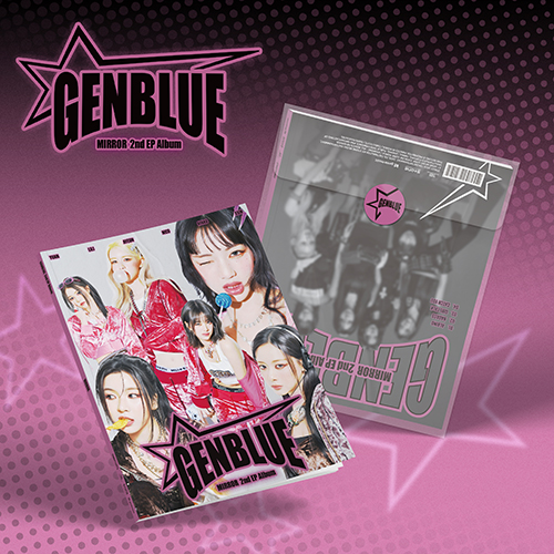 GENBLUE - MIRROR 2nd EP Album