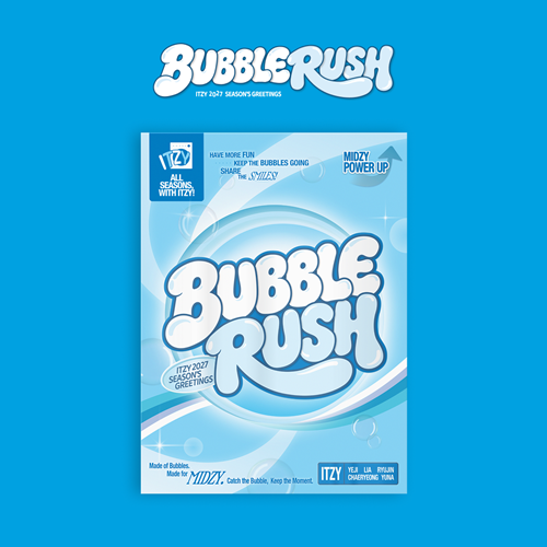 ITZY - 2027 Seasons Greetings [BUBBLE RUSH]