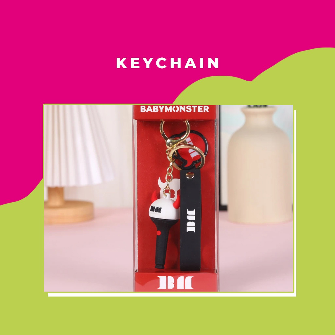 BABYMONSTER - Keyring Light Stick