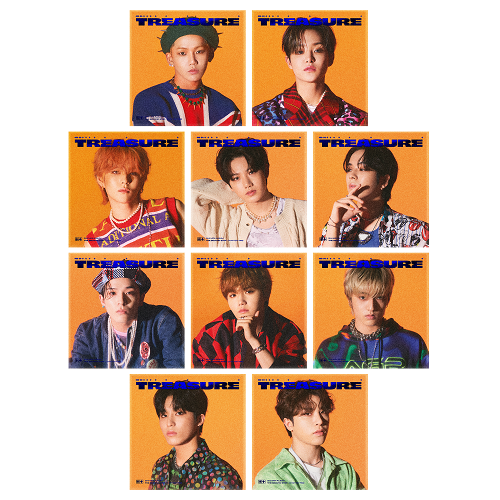 TREASURE - THE SECOND STEP : CHAPTER TWO [Digipack Ver.]