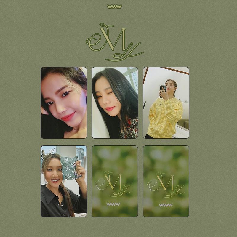 MAMAMOO - Official Pob WAW - Photo Card Set