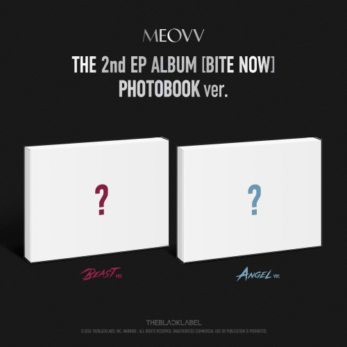 MEOVV - BITE NOW [Photobook Ver.]