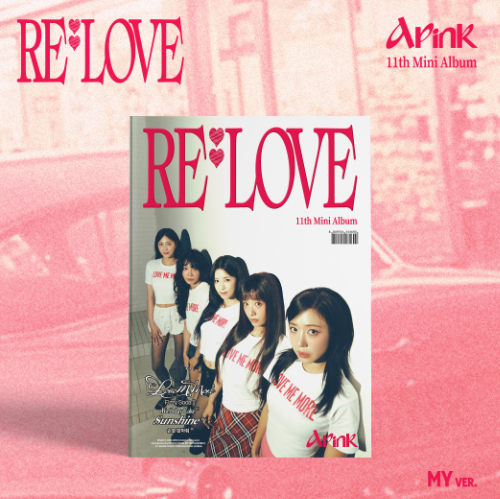 Apink - RE : LOVE 11th Mini Album