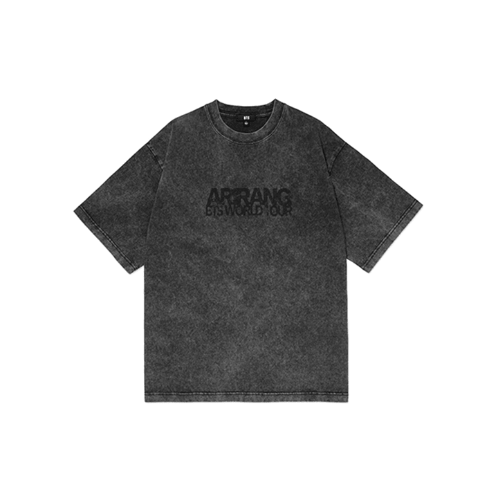 BTS - ARIRANG TOUR MD - [GLOBAL EXCLUSIVE] S/S T-Shirt (Charcoal)