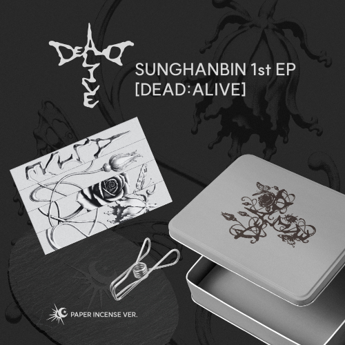 SUNGHANBIN - DEAD:ALIVE [Paper Incense Ver.]
