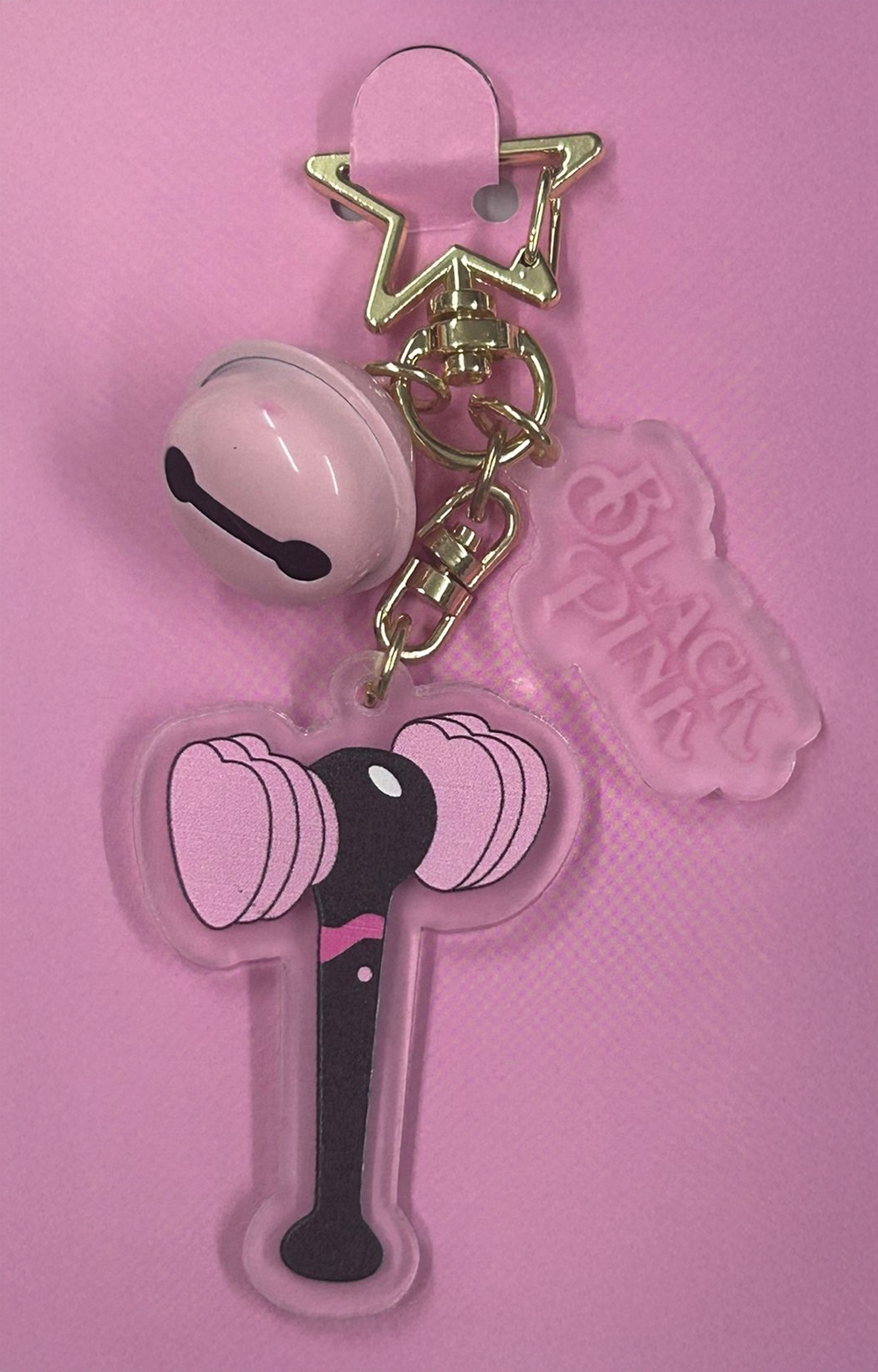 Blackpink - Acrylic Light Stick Keychain